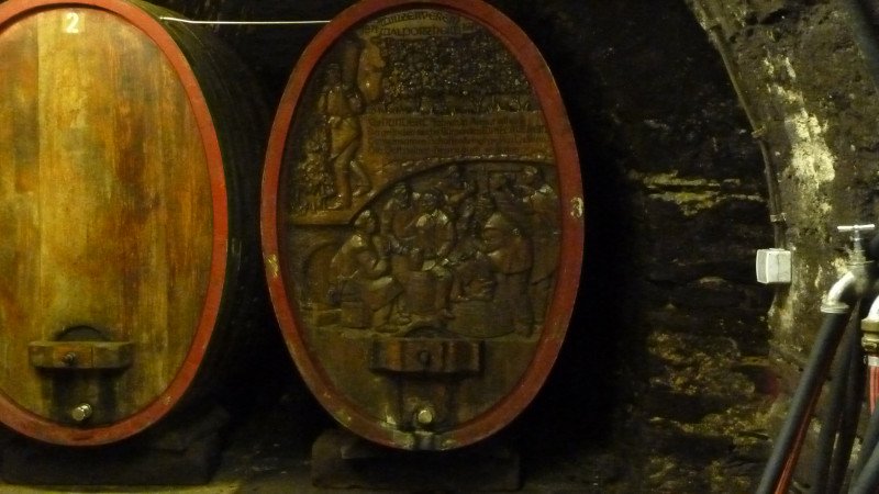 Rotweinwanderung 24.10.2015